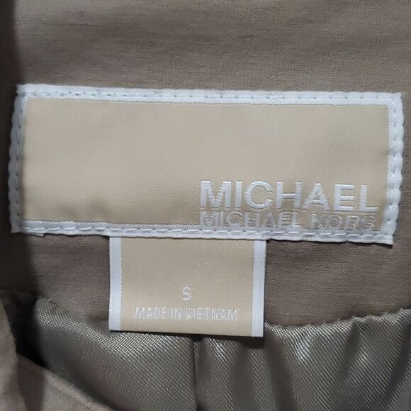 Michael Kors Utility or Field Jacket in Tan Size S - Picture 11 of 13